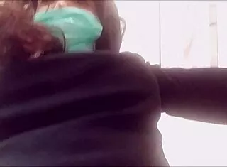 step aunt's rectal temp always hot so i slide suppository deep in her gaping ass