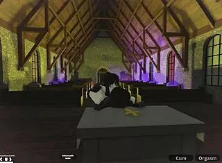 Virgin slut surrenders first fuck right in front of the church