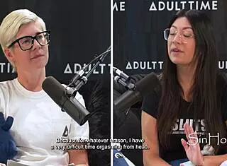 Pornstar Faces Weird Interview Questions While Testing Intense Vibrator Settings