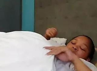 sexy ebony milf phangisile fingers big pussy lips squirting dildo early morning