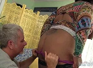 black bbw marliese morgan slurps white cock deep like pro interracial curvy slut