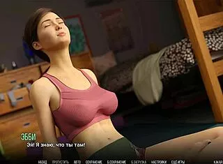 hey coed, wanna see horny yoga girls flash huge tits outdoors?