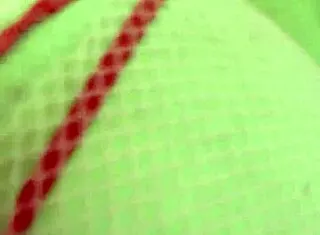 latina milf tiffanny stuffs anal beads in pantyhose ass