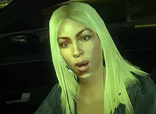 GTA 5 POV Hooker Lady Whore Car Sex Ride First Person