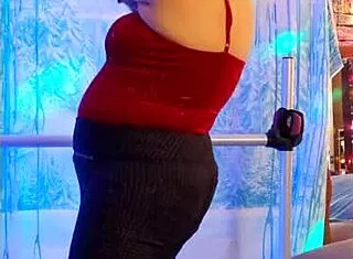 hotwife steffi dances her redhead milf pussy casual