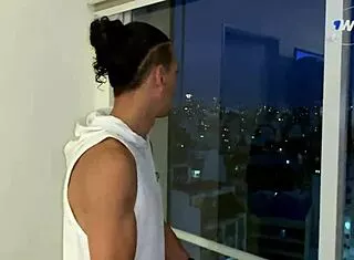 sexy secretary dulcecorrentina spits on cock for epic blowjob visit