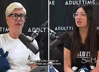 Pornstar Faces Weird Interview Questions While Testing Intense Vibrator Settings