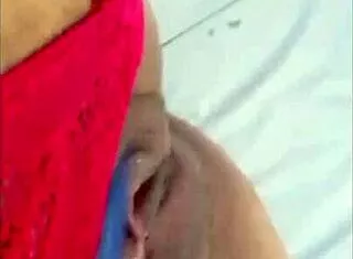 Fat Latina BBW Stepmom Masturbates Her Huge Ass with Stepson's Toothbrush in Amateur Solo