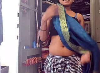 Desi Maid Gets Pounded by Boss in Cupboard