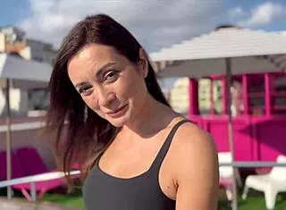 Young Hotel Pool Hottie Takes Monster Black Cock in Every Position!