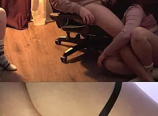 Shy Glasses Girl Watches Friends Cuckold Sex Dirty Talk Pov