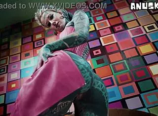 teasing my tight ass for deep steel fuck