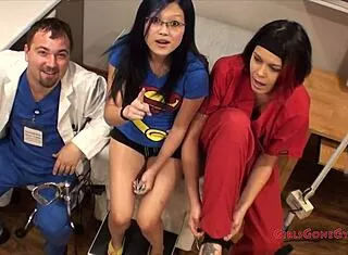 hey mina, kryptonite condom got you? doc saves super 18+ pussy!