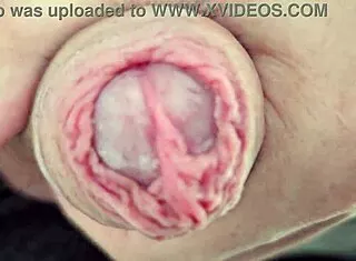 Almost Got Caught Daddy's Rare Monster Cock Handjob Foreplay