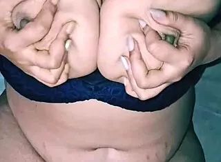 damn big boobs desi indian bhabhi moanin wet hairy pussy closeup 🔥🥵