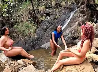 i'm masturbating watching friends outdoor interracial 3some pussy licking