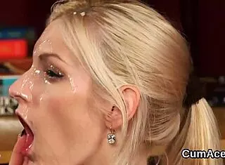 i suck hard get facial bukkake jizz everywhere swap cum pov blowbang