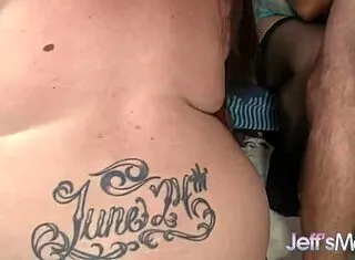 plump chicks get fucked hard in this wild orgy!