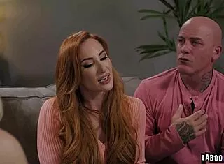 Lustful Couple Sophia Locke Derrick Pierce Interview Teen Neighbor Khloe Kapri for Threesome Tease