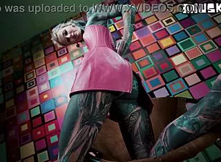 teasing my tight ass for deep steel fuck