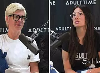 Pornstar Faces Weird Interview Questions While Testing Intense Vibrator Settings