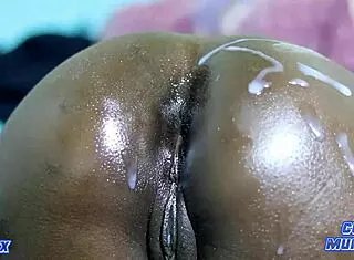 african anal creampie floods petite ebony ass homemade
