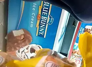 hidden candid retro leggings ass blue films video