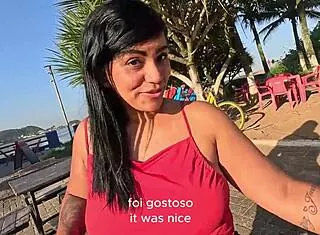 nicoly confesses neighbor licked her pussy since morning