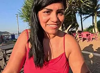 nicoly confesses neighbor licked her pussy since morning