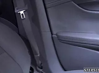 Italian teen's footjob leads to sneaky anal comrade play