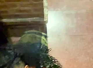 Argentinian Prostitute Swallows Cum on Buenos Aires Streets