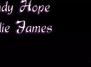 Cindie Hope And Halie James Lesbian Dildo Fingering Game In Boots Heels