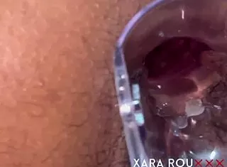 Anal Vision Speculum Reveals Mature BBW's Gaping Tight Hole