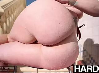 Jenna Starr's Massive Tits Ass Compilation Pounds Pussy Blowjobs