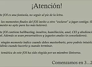 OBEDECE MIS ÓRDENES Y JERK OFF COMO MI ESCLAVA MAID