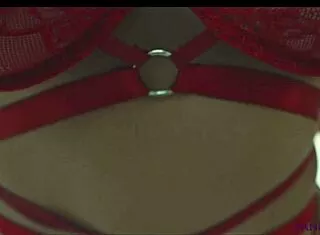 sanktor's curvy bbw native american milf showers big tits masturbation 🚿🍑