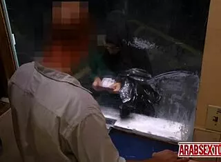 Arab beauty books hotel for secret doggystyle pounding