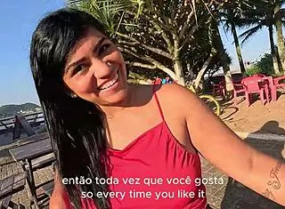 nicoly confesses neighbor licked her pussy since morning