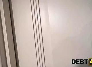 russian whore punished hard anal pussy debt smoking