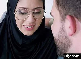 muslim teen virgin takes first anal to save her pussy