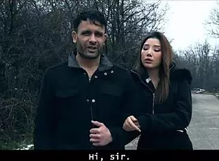 hunt4k. fucking perfect shaved stranger pussy over street night cuckold