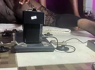 Pussy Machine Operator Milf Squirts Huge Loads