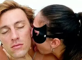 Stepdaddy, you won't believe this rare face-split BDSM video for you