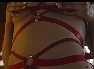 sanktor's curvy bbw native american milf showers big tits masturbation 🚿🍑