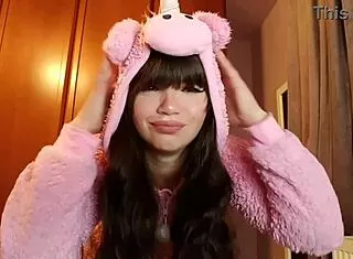 bunny mistress farts in halloween cosplay femdom compilation