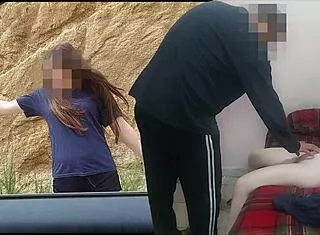 old man pays broke teen slut cash to fill her as cum dump real 18yo