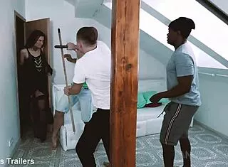 WATCH TABITHA POISON TAKE PISS DAP DP DVP RIMMING GAPE!