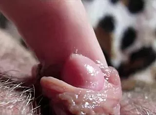 she rubs her big clit up close until the intense pussy orgasm hits hard.