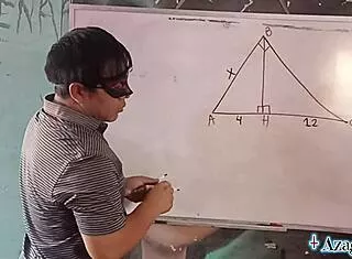 accidental anal creampie math sexy japanese roleplay