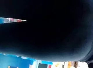 hidden candid retro leggings ass blue films video